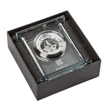 Gibson Clock Packaging Silcote Box