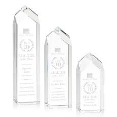 Employee Gifts - Clarington Tower Towers Crystal Award