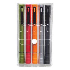 Employee Gifts - Double Pen/Highlighter 5pc Gift Pack (Specify Colo