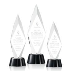 Employee Gifts - Manilow Diamond Crystal Award