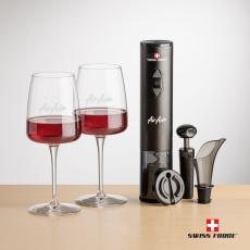 Employee Gifts - Swiss Force Opener Set & Dunhill Wine