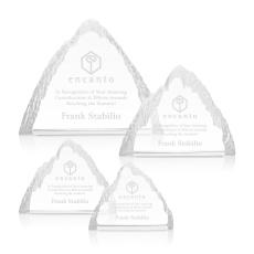 Employee Gifts - Vermont Pyramid Crystal Award