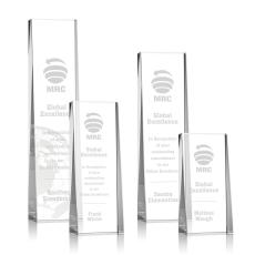Employee Gifts - Milnerton Towers Crystal Award