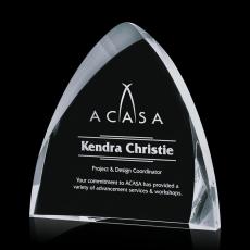 Employee Gifts - Georgia Peak Peaks Crystal Award