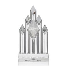 Jefferson Diamond Crystal Award - Diamond Awards
