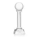 Bentham Ball Globe Crystal Award