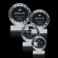 Victory Circle Crystal Award - Awards and Trophies