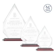 Employee Gifts - Hawthorne Albion  Polygon Crystal Award