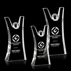Employee Gifts - Emmet Crystal Award