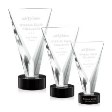 Mustico Black Unique Crystal Award - Awards and Trophies