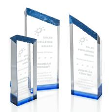 Employee Gifts - Haverhill Peaks Crystal Award