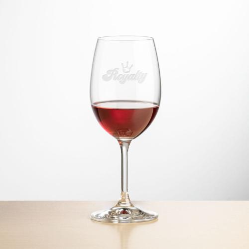 Corporate Gifts - Barware - Wine Glasses - Townsend Wine - Deep Etch