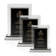 Employee Gifts - Beardsley Rectangle Crystal Award