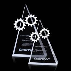 Barnard Gear Pyramid Crystal Award - Awards and Trophies