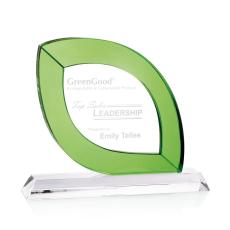 Employee Gifts - Donati Unique Crystal Award