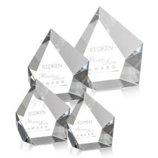 Valecrest Polygon Crystal Award - Awards and Trophies
