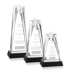 Employee Gifts - Rosina Clear on Base Star Acrylic Award