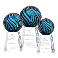 Employee Gifts - Malton Globe on Celestina Base Glass Award