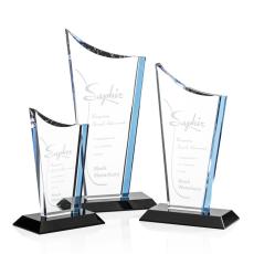 Employee Gifts - Harris Peaks Crystal Award