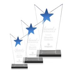 Employee Gifts - McKinley Star Crystal Award