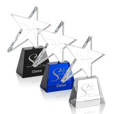Employee Gifts - Falcon Star Crystal Award