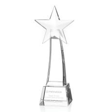 Employee Gifts - Anson Rising Star Crystal Award