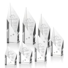 Employee Gifts - Vertex Diamond Crystal Award