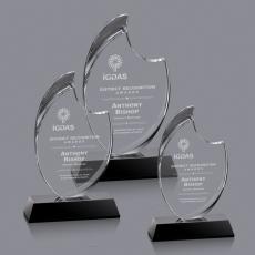 Waldorf Unique Crystal Award - Awards and Trophies