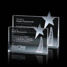 Employee Gifts - Bradenton Star Crystal Award