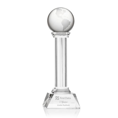Awards and Trophies - Bentham Globe Crystal Award