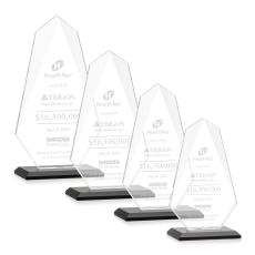 Employee Gifts - Jemma Black Unique Crystal Award