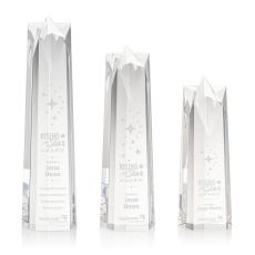 Employee Gifts - Ellesmere Star Obelisk Crystal Award