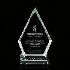 Employee Gifts - Iceberg Arrowhead Starfire Crystal Award