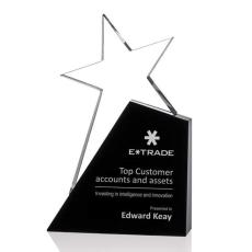 Employee Gifts - Tryon Shooting Star Crystal Award