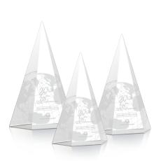 Baum Peak Pyramid Crystal Award - Awards and Trophies