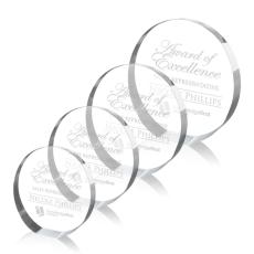Employee Gifts - Cumberland Circle Crystal Award