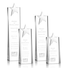 Employee Gifts - Fanshaw Star Towers Crystal Award