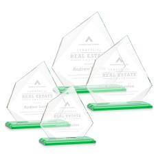 Employee Gifts - Lexus Green Peaks Crystal Award