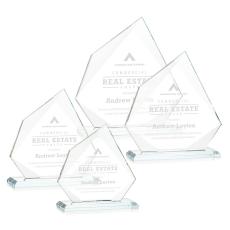 Employee Gifts - Lexus Clear Peaks Crystal Award