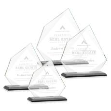 Employee Gifts - Lexus Black Peaks Crystal Award