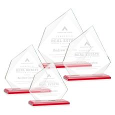 Employee Gifts - Lexus Red Peaks Crystal Award