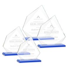 Employee Gifts - Lexus Blue Peaks Crystal Award