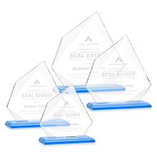 Employee Gifts - Lexus Sky Blue Peaks Crystal Award