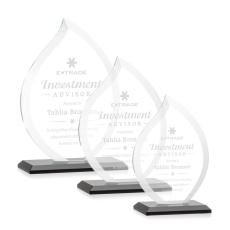 Nestor Black Flame Crystal Award - Awards and Trophies
