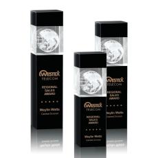 Exeter Globe Towers Crystal Award - Awards and Trophies