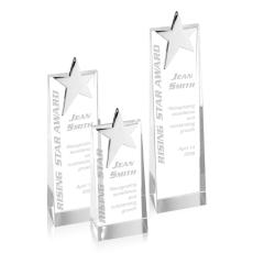 Employee Gifts - Carina Star Crystal Award