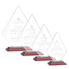 Employee Gifts - Rideau Albion Diamond Crystal Award