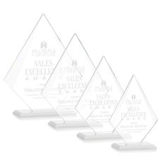 Rideau White Diamond Crystal Award - Awards and Trophies