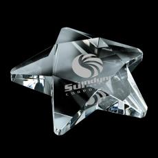 Pentagon Paperweight - Paperweights