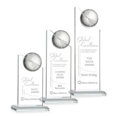 Employee Gifts - Arden Optical Globe Crystal Award